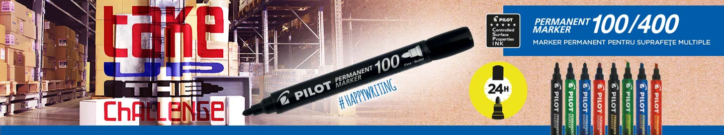Pilot Permament Marker 100/400