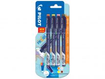 Blister 4 FriXion Fineliner O/Y/P/BN 
