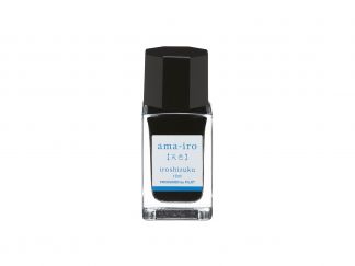 Cerneală Iroshizuku Mini - Albastru Ama-Iro - 15 ml