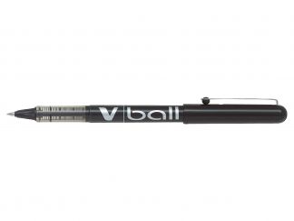 V-Ball 05 - Roller cu cerneală lichidă - Negru - Vârf Fin