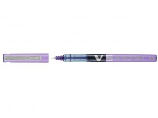 Hi-Tecpoint V5 - Roller cu cerneală lichidă - Violet - Vârf Fin