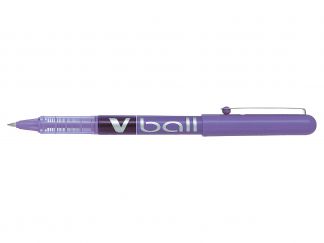 V-Ball 05 - Roller cu cerneală lichidă - Violet - Vârf Fin