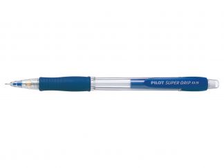 Super Grip  - Creion mecanic - Albastru - 0.5 mm