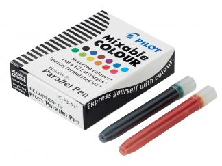 Set de 12 - Rezervă stilou - Parallel Pen - Culori Asortate