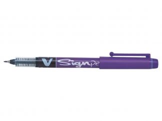V-Sign Pen  - Fineliner - Violet - Vârf Mediu
