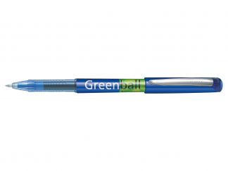 Greenball  - Roller cu cerneală lichidă - Albastru - Begreen - Vârf Mediu