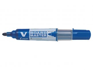 V-Board Master  - Marker pentru tabla Reîncărcabil - Albastru - Begreen - Vârf Mediu