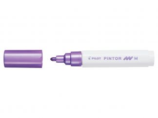 Pilot Pintor  - Marker cu vopsea - Violet Metalizat - Vârf Mediu