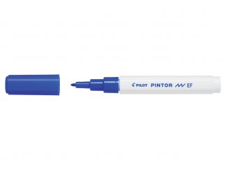 Pilot Pintor  - Marker cu vopsea - Albastru - Vârf Extra Fin