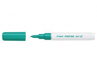 Pilot Pintor  - Marker cu vopsea - Verde - Vârf Extra Fin