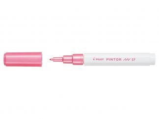 Pilot Pintor  - Marker cu vopsea - Roz Metalizat - Vârf Extra Fin