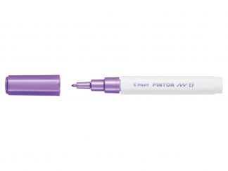 Pilot Pintor  - Marker cu vopsea - Violet Metalizat - Vârf Extra Fin