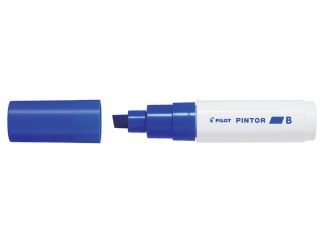 Pilot Pintor  - Marker cu vopsea - Albastru - Vârf Gros