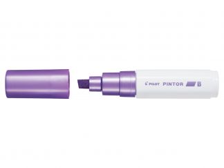 Pilot Pintor  - Marker cu vopsea - Violet Metalizat - Vârf Gros