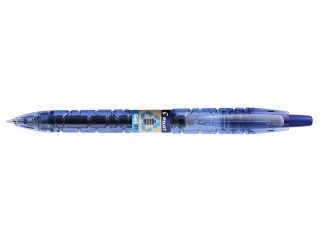 B2P Gel - Roller cu gel - Albastru - Begreen - Vârf Mediu